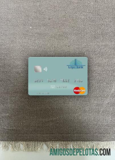 Santa Lúcia Loyal Bank Limited Mastercard Photolook Front baixar para verificação